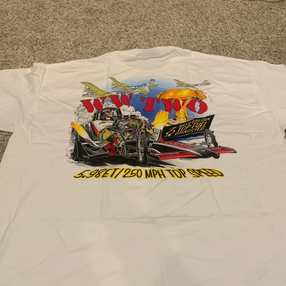 Vintage ww2 racing shirt